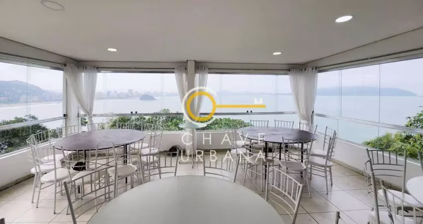 Casa à venda, 646 m² por r$ 6.000.000,00 - ilha porchat - são vicente/sp
