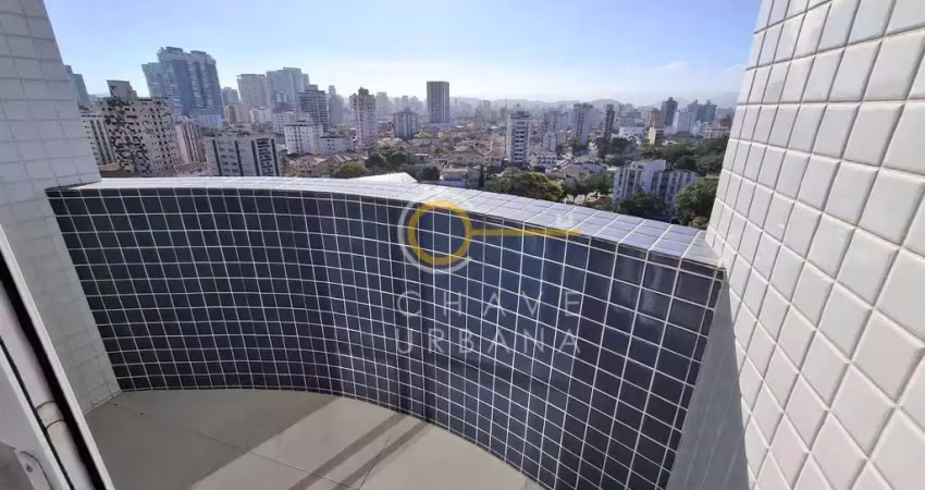 Apartamento com 1 dormitório para alugar, 55 m² por r$ 3.600,20/mês - ponta da praia - santos/sp
