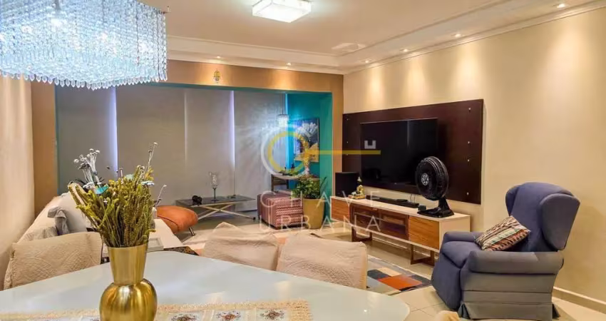 Apartamento com 3 dormitórios à venda, 158 m² por r$ 1.350.000,00 - gonzaga - santos/sp