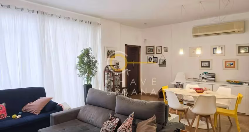 Apartamento com 2 dormitórios à venda, 146 m² por r$ 900.000,00 - gonzaga - santos/sp