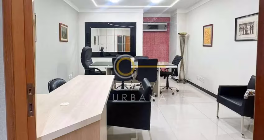 Sala, 70 m² - venda por r$ 400.000,00 ou aluguel por r$ 3.000,20/mês - centro - santos/sp