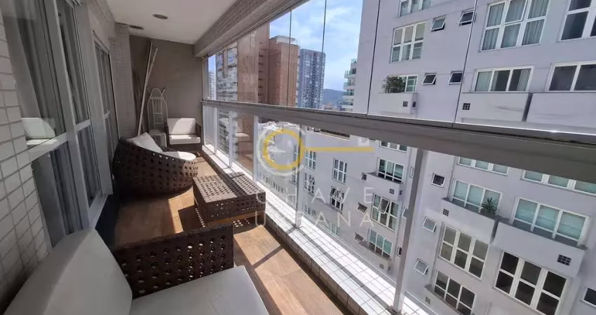 Apartamento com 1 dormitório para alugar, 57 m² por r$ 4.900,20/mês - gonzaga - santos/sp