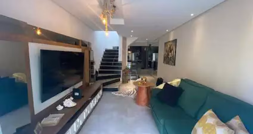 Casa com 3 dormitórios à venda, 130 m² por r$ 1.150.000,00 - aparecida - santos/sp