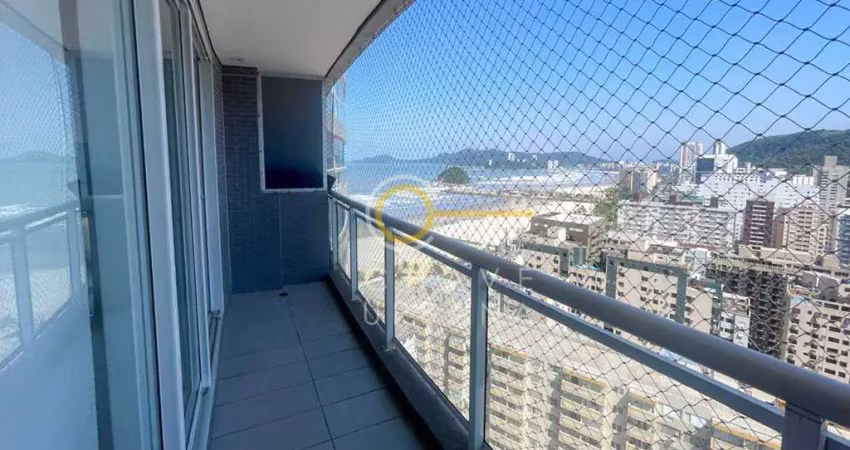 Studio com 1 dormitório para alugar, 52 m² por r$ 5.800,20/mês - pompéia - santos/sp