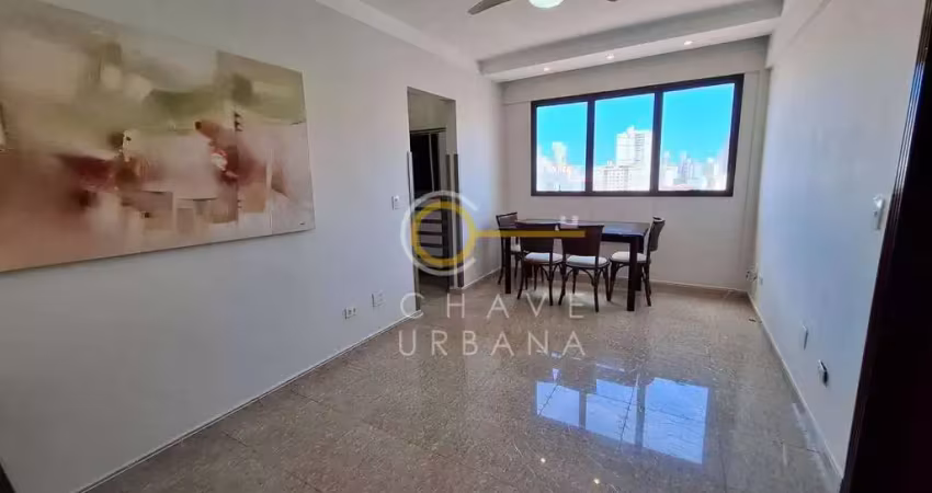Apartamento com 1 dormitório, 68 m² - venda por r$ 477.000,00 ou aluguel por r$ 3.000,20/mês - marapé - santos/sp