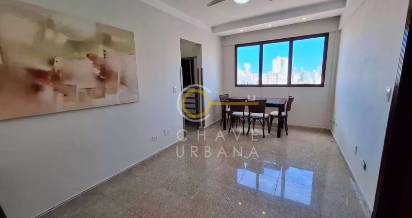 Apartamento com 1 dormitório, 68 m² - venda por r$ 477.000,00 ou aluguel por r$ 3.000,20/mês - marapé - santos/sp