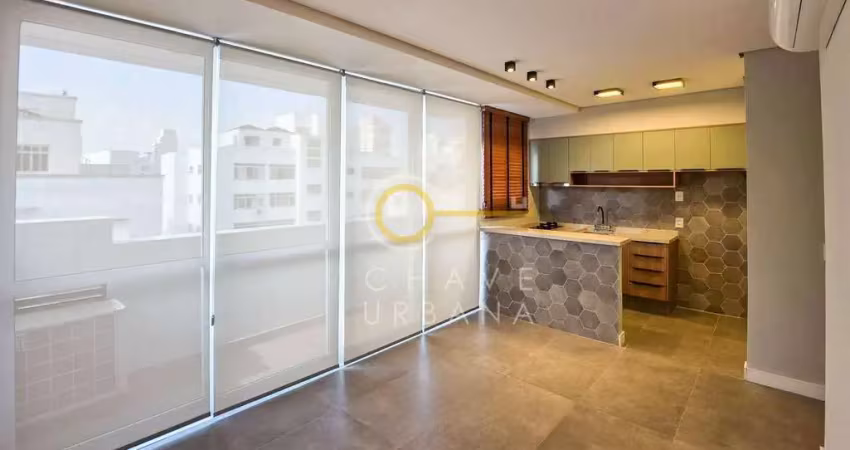 Apartamento com 2 dormitórios à venda, 62 m² por r$ 830.000,00 - gonzaga - santos/sp