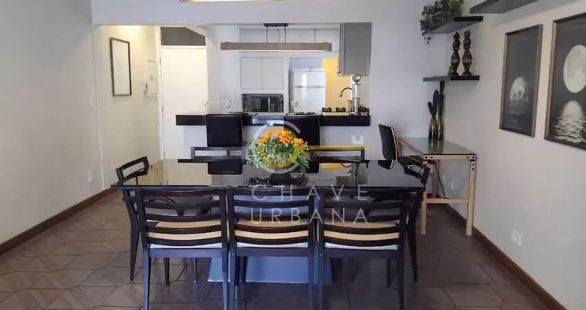 Apartamento com 2 dormitórios para alugar, 110 m² por r$ 6.000,20/mês - pompéia - santos/sp