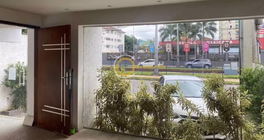 Sobrado para alugar, 100 m² por r$ 8.000,00/mês - gonzaga - santos/sp