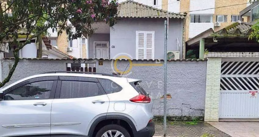 Terreno à venda, 224 m² por r$ 700.000,00 - aparecida - santos/sp