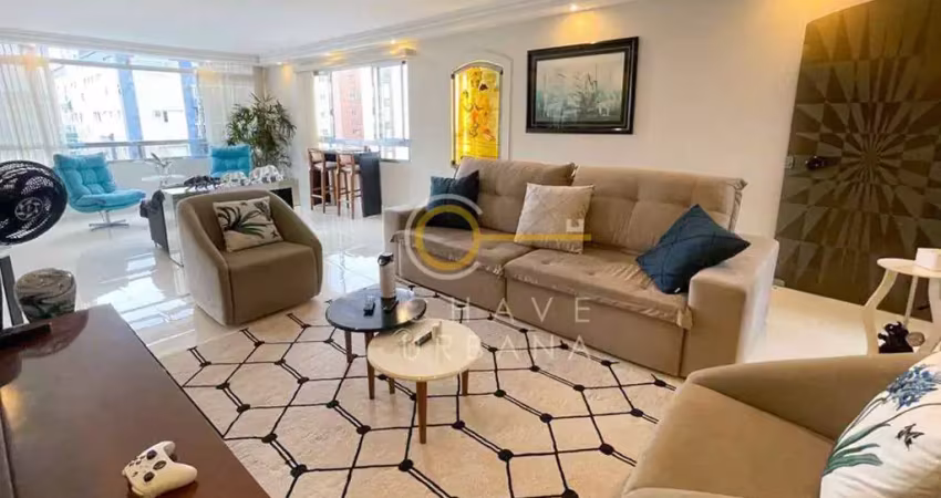 Apartamento com 4 dormitórios à venda, 233 m² por r$ 1.800.000,00 - boqueirão - santos/sp
