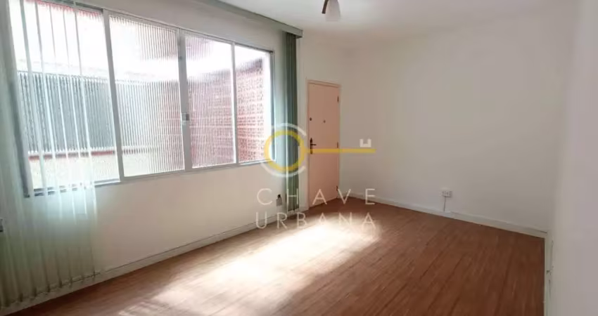 Apartamento com 2 dormitórios à venda, 85 m² por r$ 395.000,00 - boqueirão - santos/sp