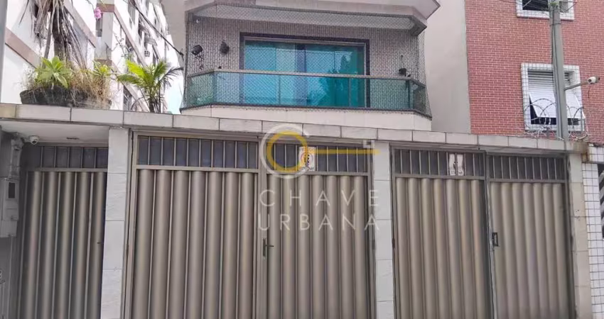 Casa com 4 dormitórios à venda, 180 m² por r$ 1.590.000,00 - boqueirão - santos/sp