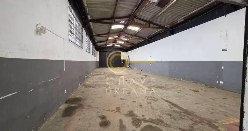 Galpão para alugar, 560 m² por r$ 11.830/mês - macuco - santos/sp