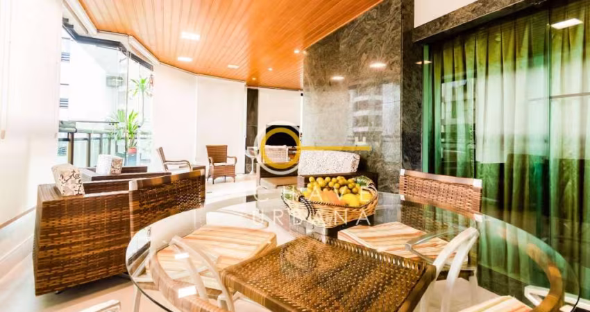 Apartamento com 4 dormitórios à venda, 539 m² por R$ 6.900.000,00 - Vila Rica - Santos/SP