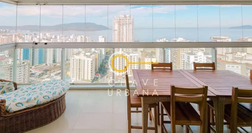 Apartamento com 3 dormitórios, 167 m² - venda por r$ 2.450.000,00 ou aluguel por r$ 14.502,00/mês - boqueirão - santos/sp