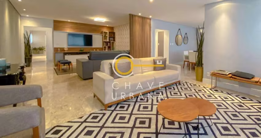 Apartamento com 4 dormitórios à venda, 233 m² por r$ 1.900.000,00 - boqueirão - santos/sp