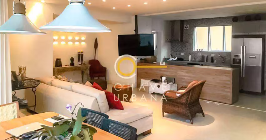 Apartamento com 3 dormitórios à venda, 138 m² por R$ 1.620.000,00 - Gonzaga - Santos/SP