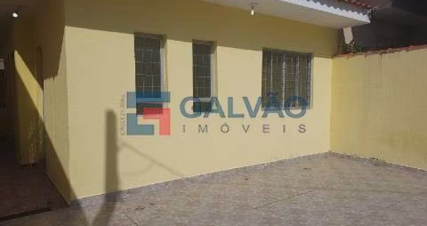 Casa para locação no Jardim Sarapiranga em Jundiaí - SP