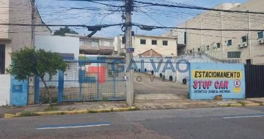 Terreno para venda ou locação no Centro de Jundiaí - SP