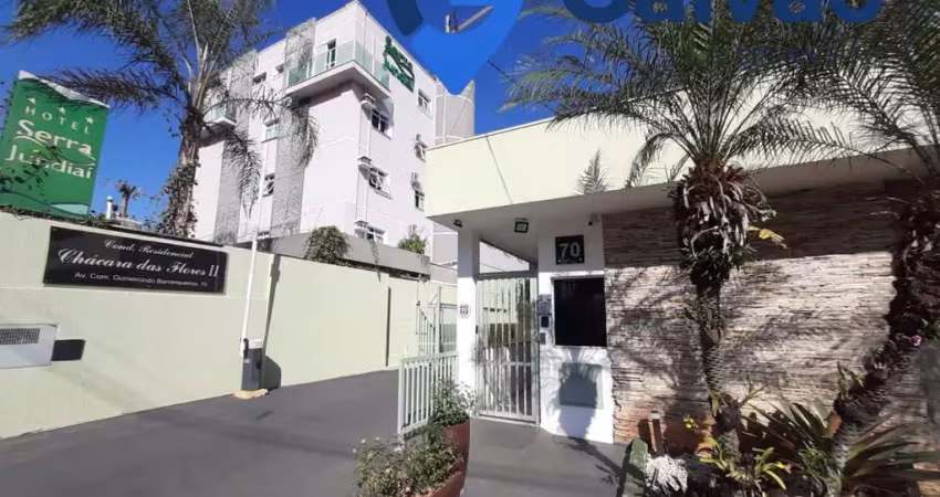 Apartamento para locação no jardim samambaia em jundiaí - sp