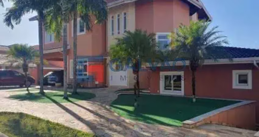 Casa à venda no condomínio residencial terras do caribe em valinhos - sp
