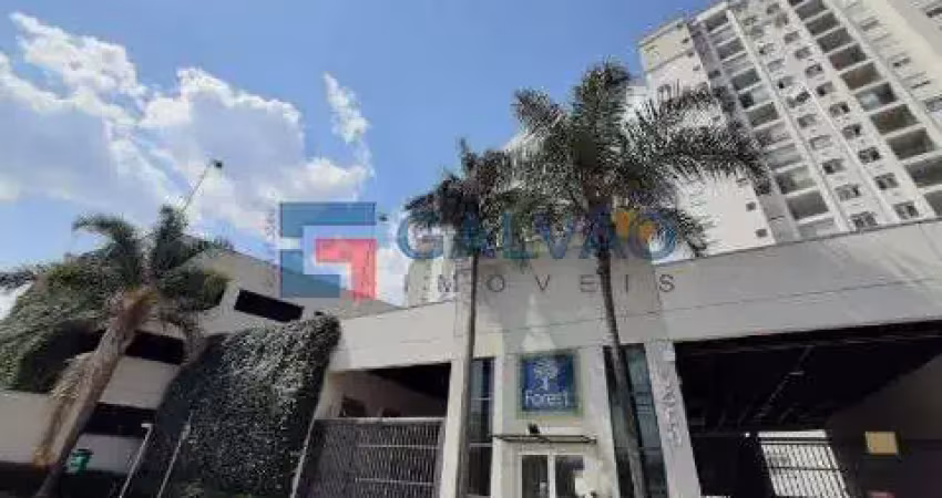 Apartamento para locação no condomínio forest no jardim ana maria em jundiaí - sp