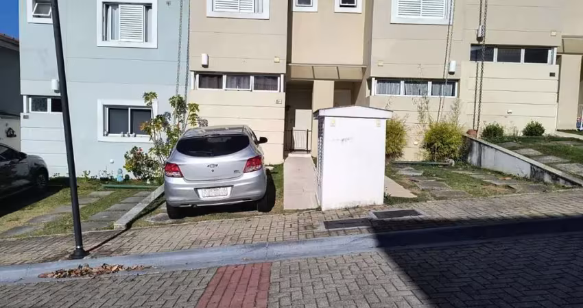 Casa estilo sobrado à venda em condomínio no bairro colonia em jundiaí - sp