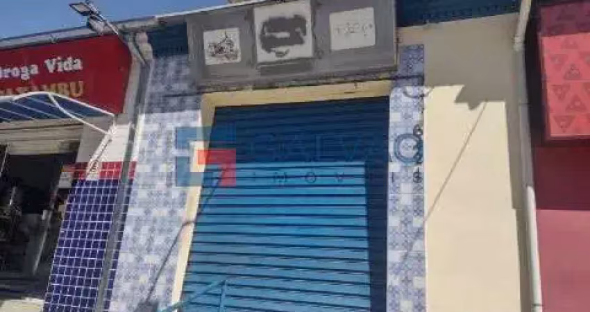 Salão comercial para locação no Bairro Caxambú em Jundiaí - SP