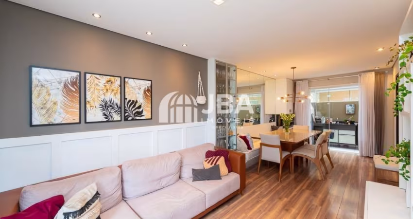 TRIPLEX COM 4 QUARTOS, 4 VAGAS MOBILIADO
