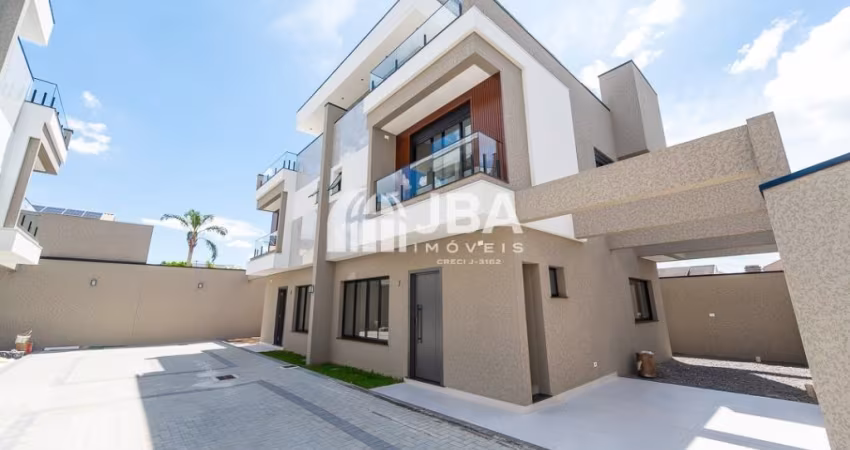 Triplex com 3 suítes no Guabirotuba