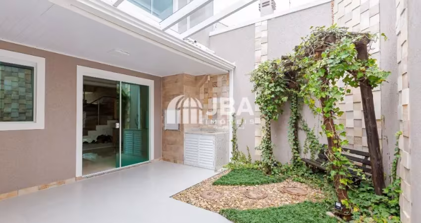 Sobrado 3 quartos jardim das américas 194m².  tríplex no jardim das américas
