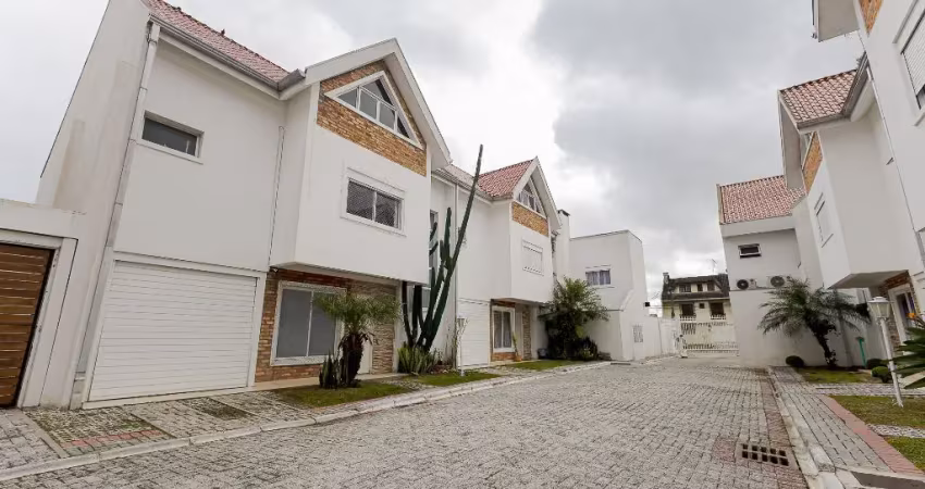 Casa em condomínio fechado com 3 quartos à venda na Rua Dom João VI, 270, Cajuru, Curitiba