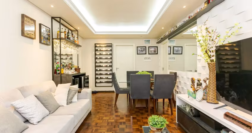 Apto com 103m² área útil próximo a ligga arena, excelente apartamento térreo, situado em uma localização estratégica, próximo a farmácias, escolas, restaurantes, praça do japão, ligga arena e diversos