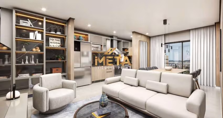 Apartamento com 2 quartos à venda na Rua Carlos Boos, 240, Gravata, Navegantes