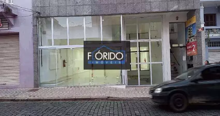 Sala comercial para locação em atibaia, centro, 1 banheiro