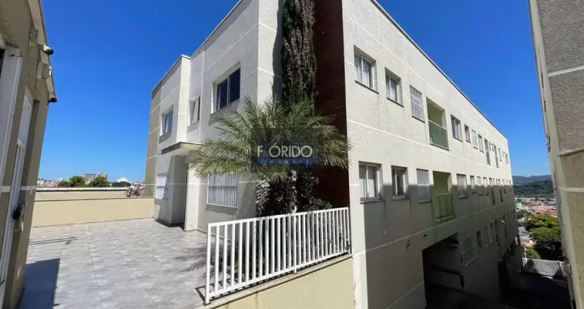Apartamento para locação em atibaia, centro, 2 dormitórios, 1 suíte, 2 banheiros, 2 vagas