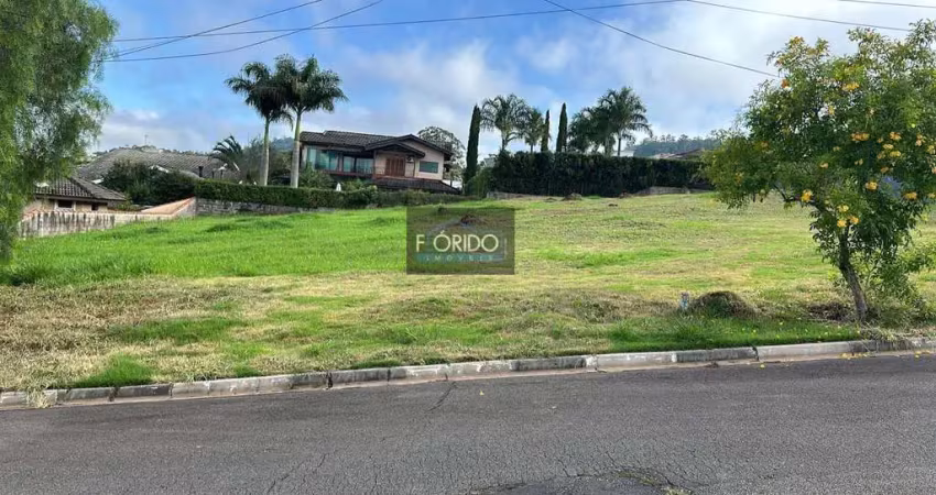 Terreno em condomínio para venda em atibaia, condominio serra da estrela