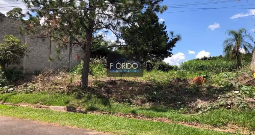 Terreno em condomínio para venda em atibaia, condomínio parque das garças i
