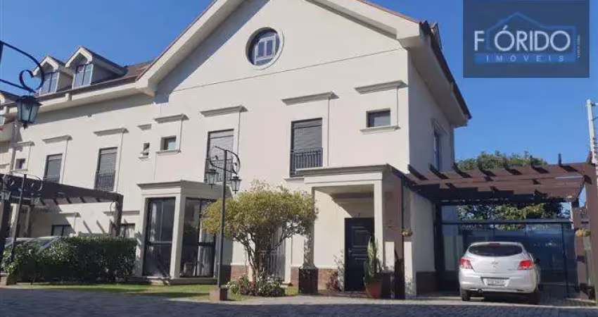 Casa em condomínio para venda em atibaia, vila gíglio, 4 dormitórios, 4 suítes, 4 banheiros, 5 vagas