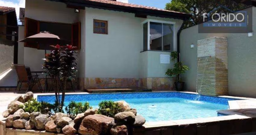 Casa para Venda em Atibaia, Jardim Paulista, 3 dormitórios, 2 suítes, 5 banheiros, 4 vagas