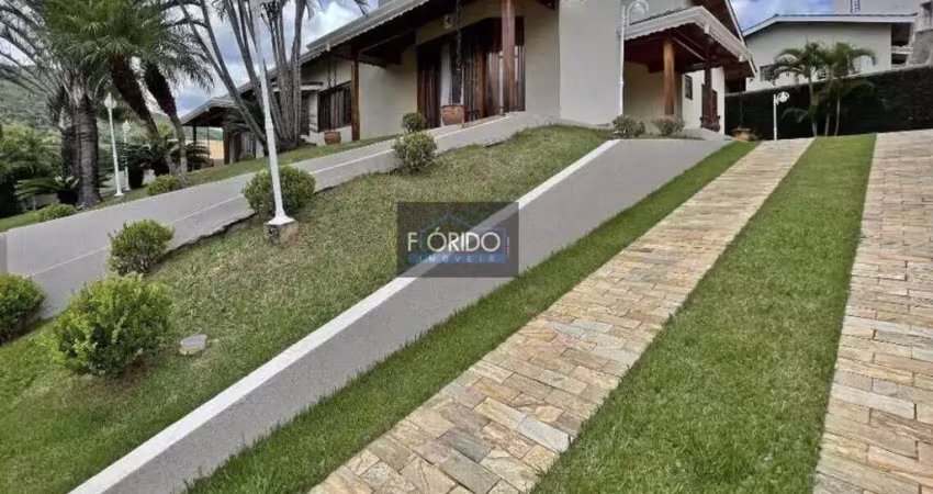 Casa em condomínio para venda em atibaia, condomínio flamboyant, 3 dormitórios, 3 suítes, 6 banheiros, 8 vagas