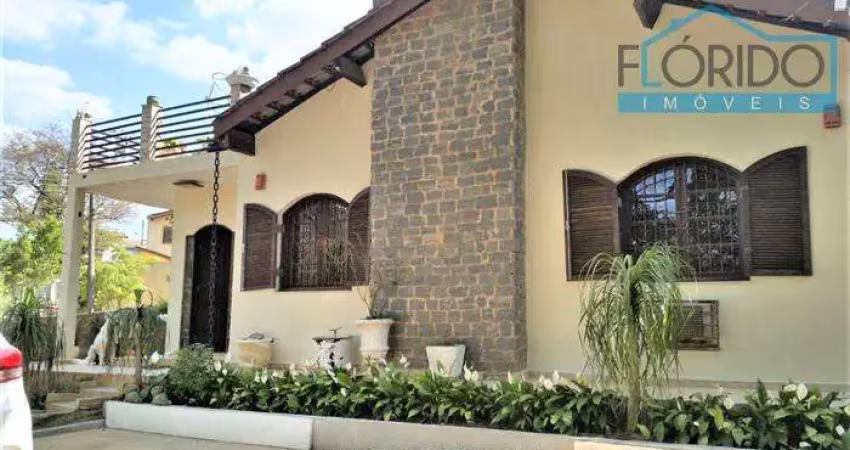 Casa para Venda em Atibaia, Retiro Das Fontes, 5 dormitórios, 4 suítes, 5 banheiros, 3 vagas
