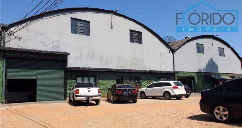 Galpão para Venda em Mairiporã, Pedra Vermelha (Terra Preta), 4 banheiros, 30 vagas