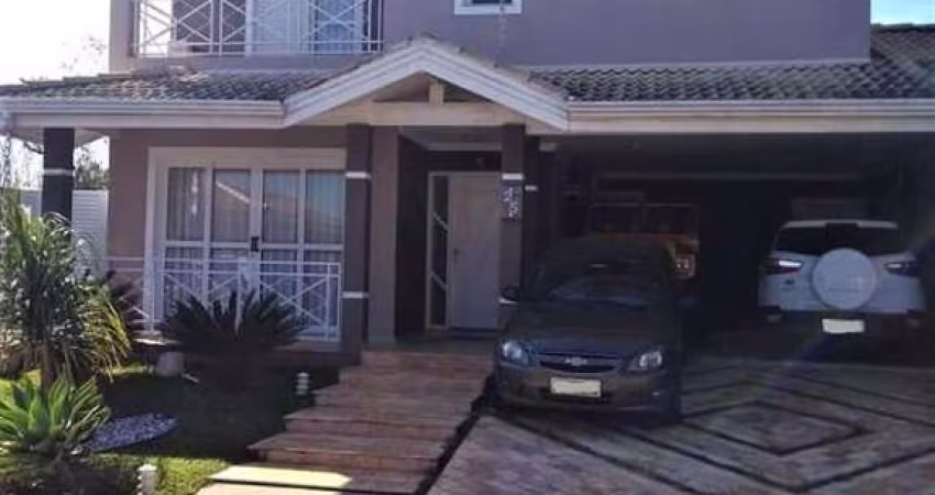 Casa em Condomínio para Venda em Atibaia, Condomínio Parque do Manacás, 4 dormitórios, 1 suíte, 5 banheiros, 4 vagas