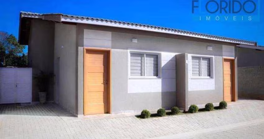 Casa em Condomínio para Venda em Atibaia, Jardim Colonial, 2 dormitórios, 1 suíte, 2 banheiros, 2 vagas