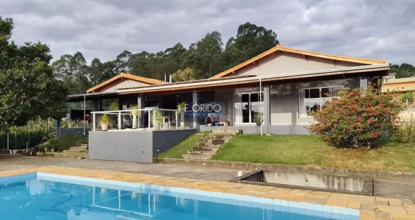 Chácara para venda em atibaia, campo largo, 3 dormitórios, 3 suítes, 3 banheiros, 8 vagas