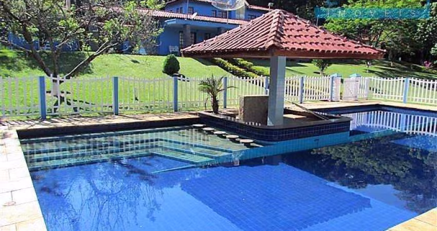 Chácara para Venda em Atibaia, Usina, 6 dormitórios, 6 suítes, 7 banheiros, 4 vagas