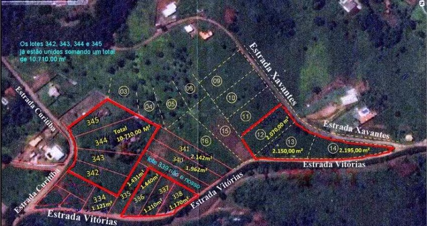 Área para Venda em Atibaia, Chácaras Brasil