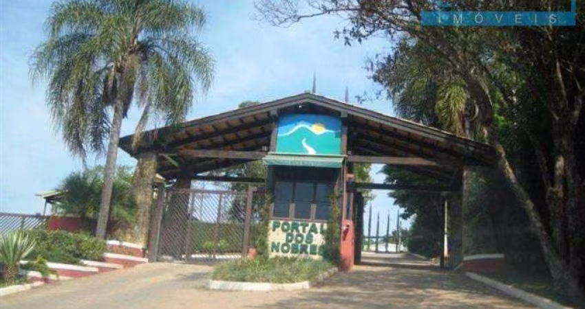 Terreno em Condomínio para Venda em Atibaia, Condominio Portal Dos Nobres